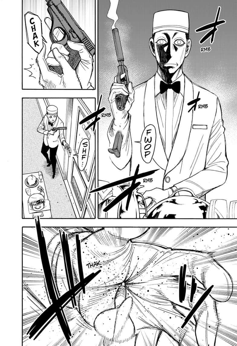 Spy x Family manga, chapter 47, page 4 of 25