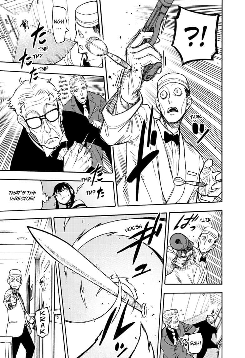Spy x Family manga, chapter 47, page 5 of 25