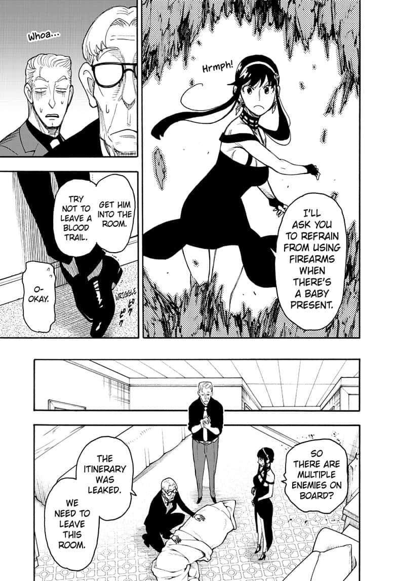 Spy x Family manga, chapter 47, page 7 of 25