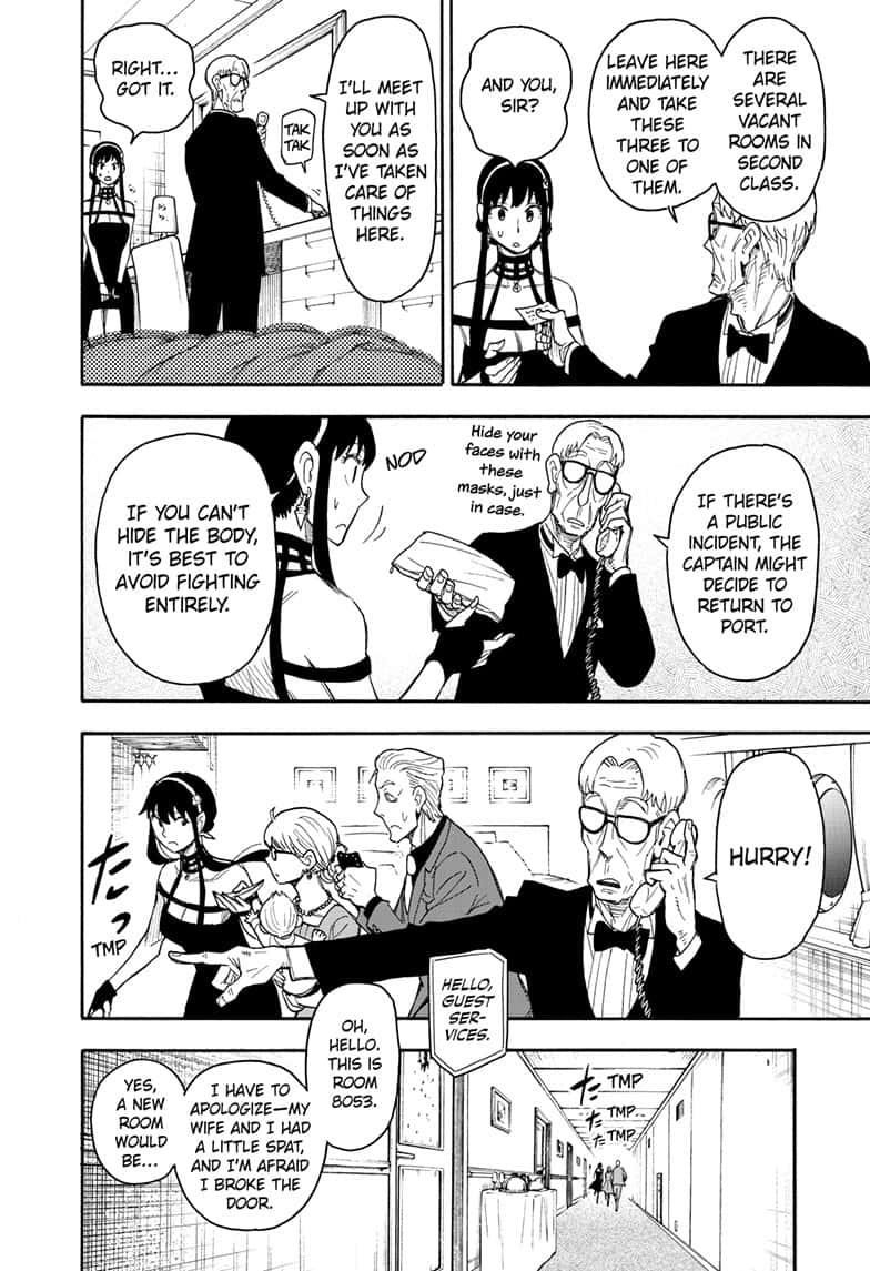 Spy x Family manga, chapter 47, page 8 of 25