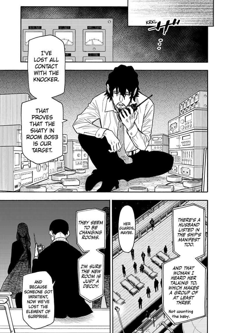 Spy x Family manga, chapter 47, page 9 of 25