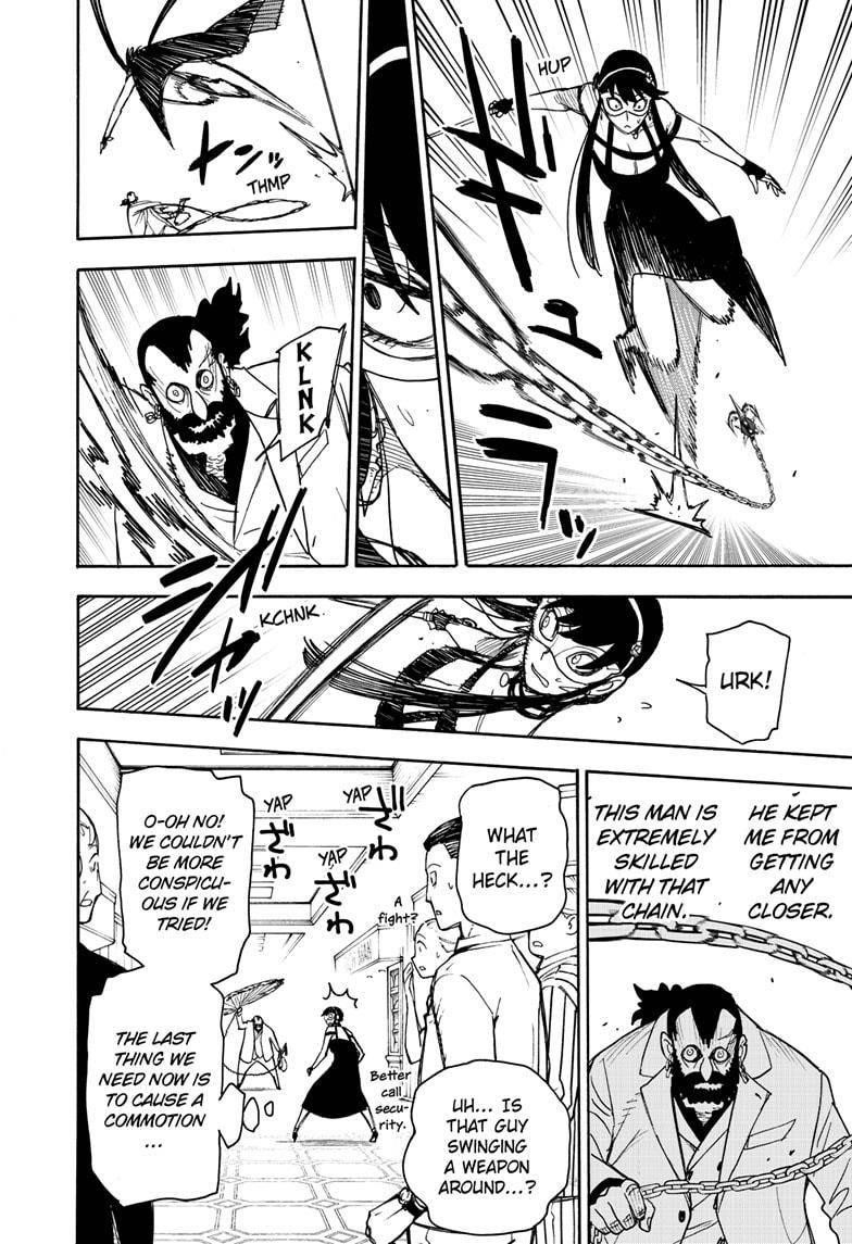 Spy x Family manga, chapter 48, page 10 of 23