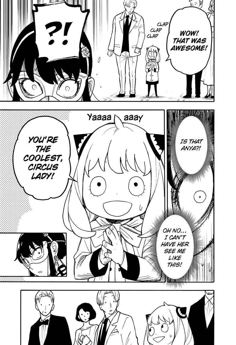 Spy x Family manga, chapter 48, page 11 of 23