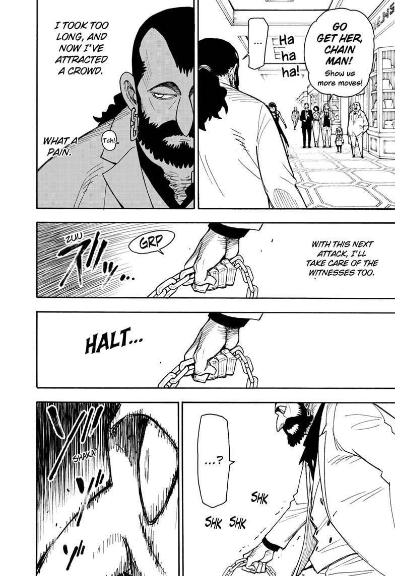 Spy x Family manga, chapter 48, page 14 of 23
