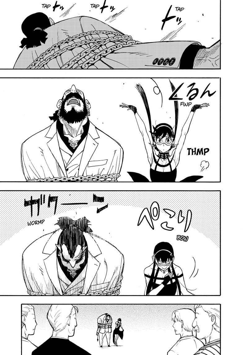 Spy x Family manga, chapter 48, page 19 of 23