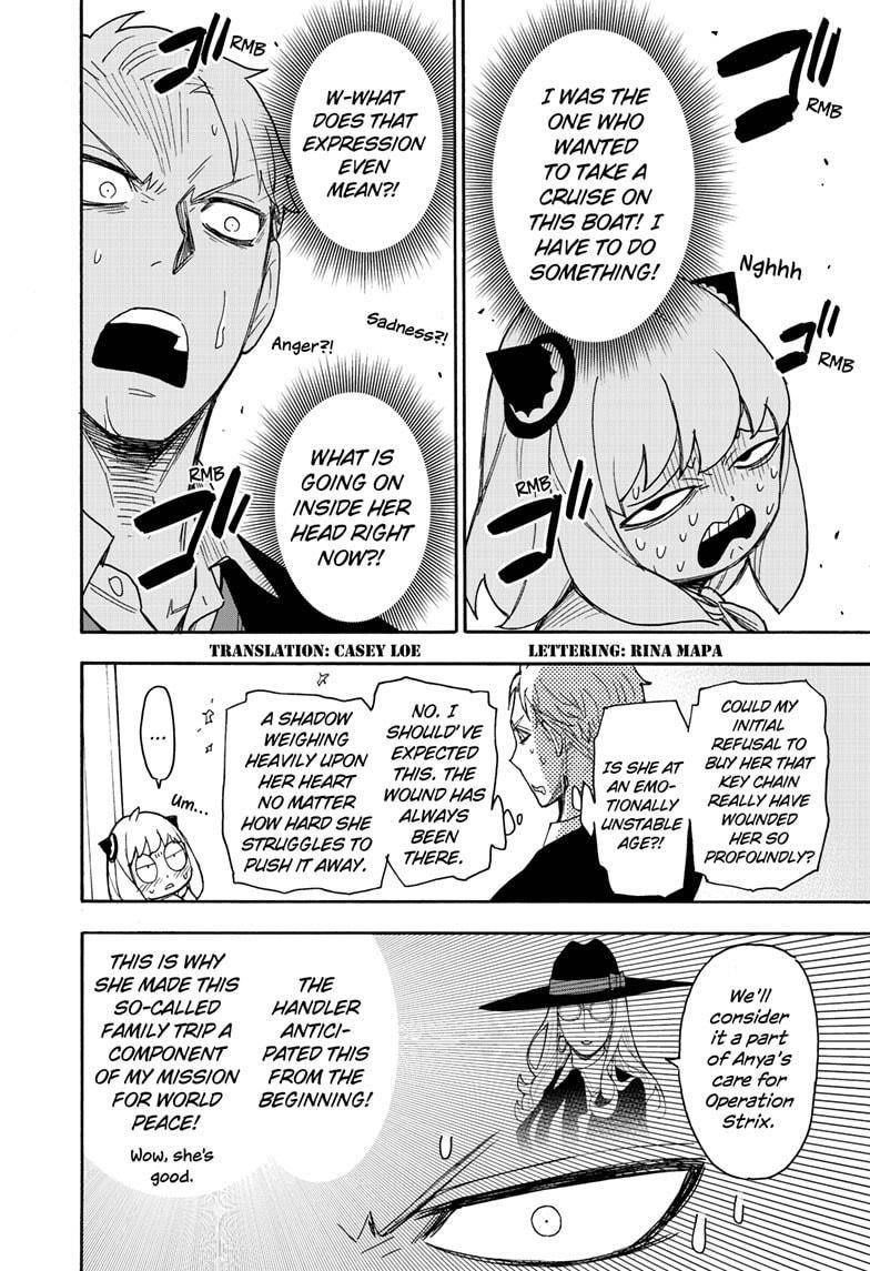 Spy x Family manga, chapter 48, page 2 of 23