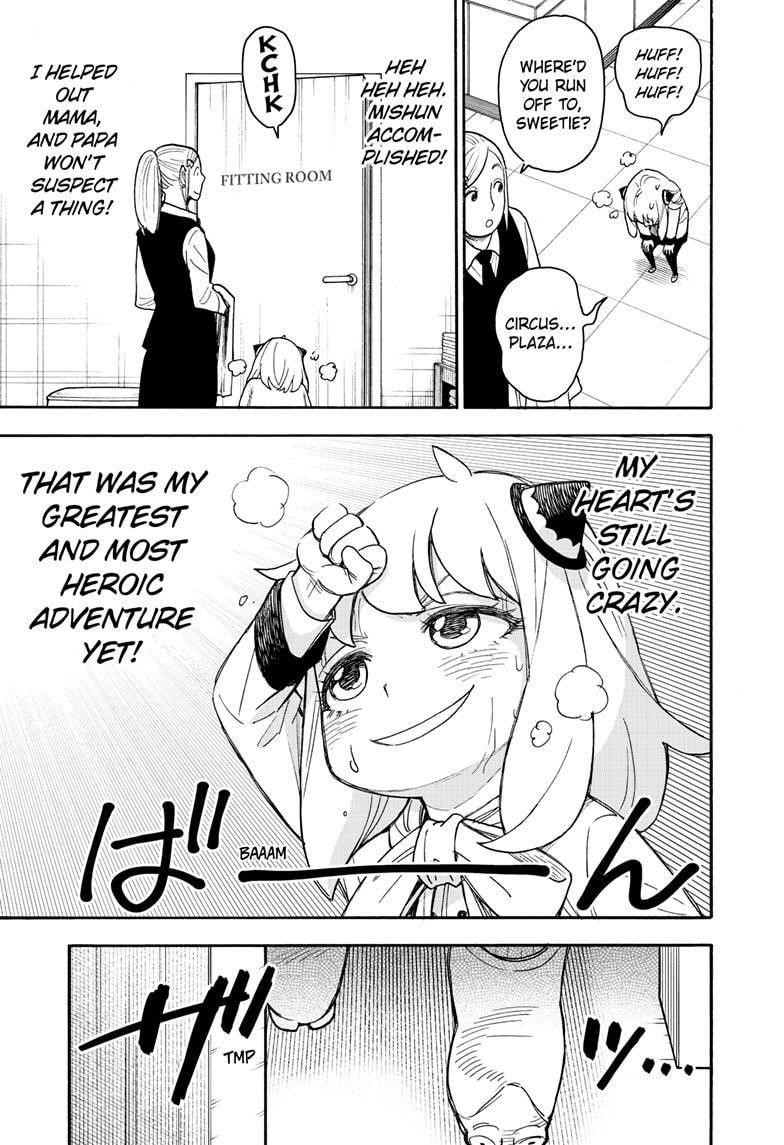 Spy x Family manga, chapter 48, page 21 of 23