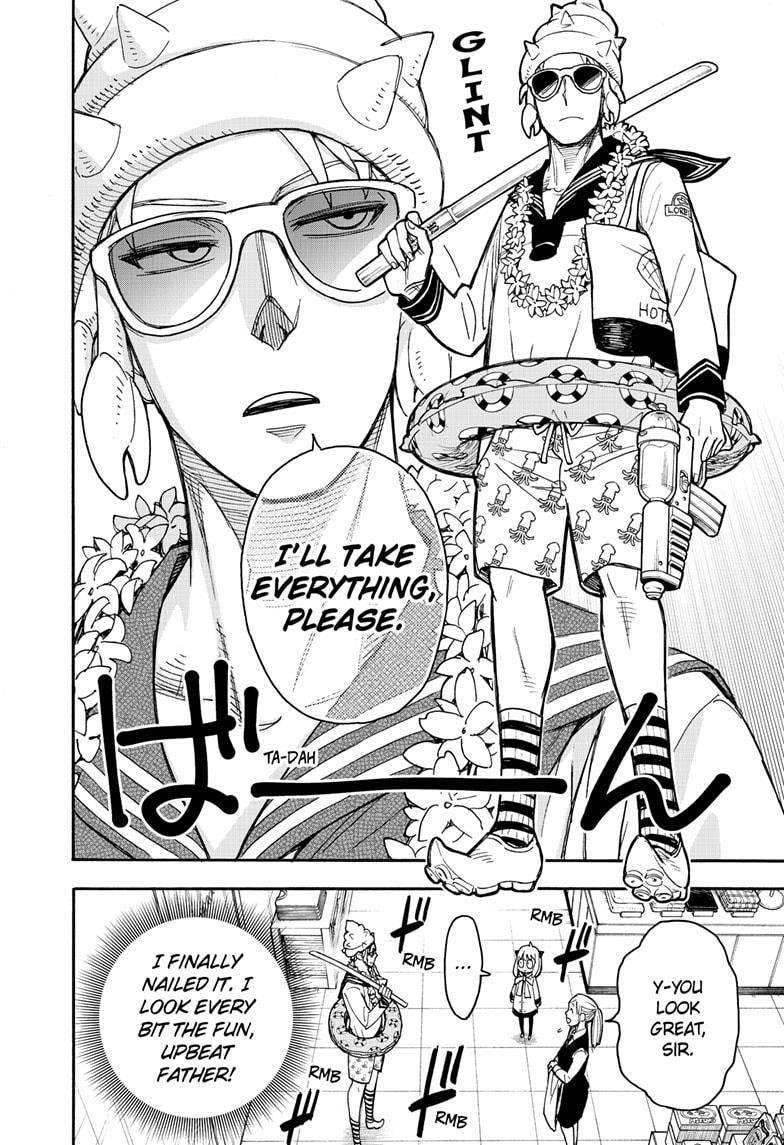 Spy x Family manga, chapter 48, page 22 of 23