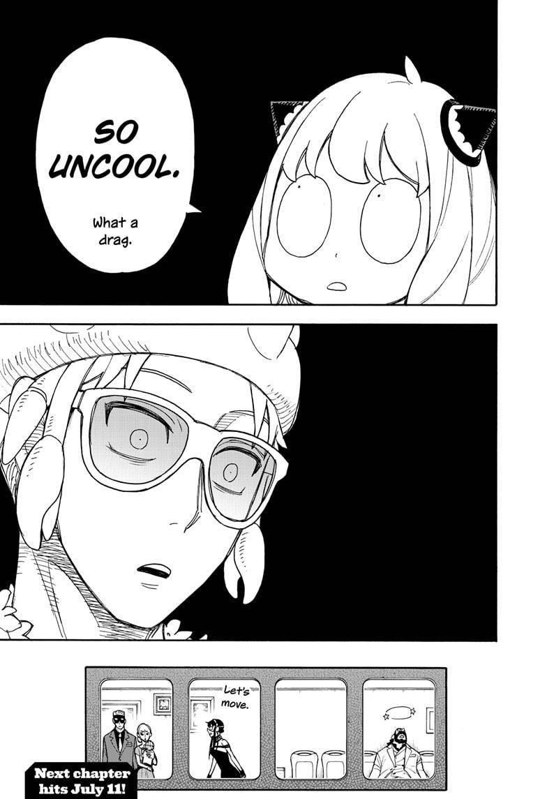 Spy x Family manga, chapter 48, page 23 of 23