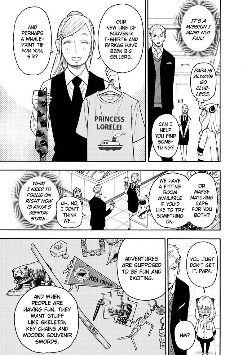 Spy x Family manga, chapter 48, page 3 of 23