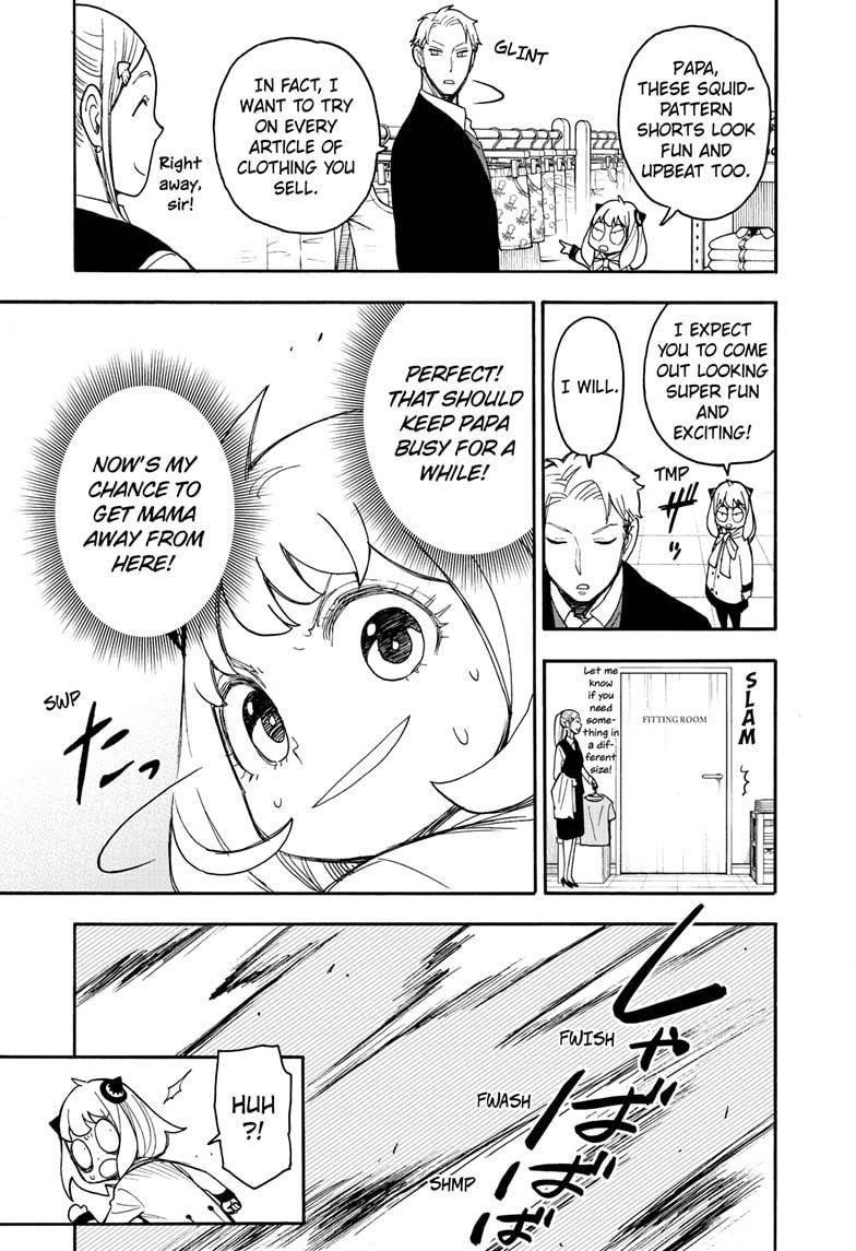 Spy x Family manga, chapter 48, page 5 of 23