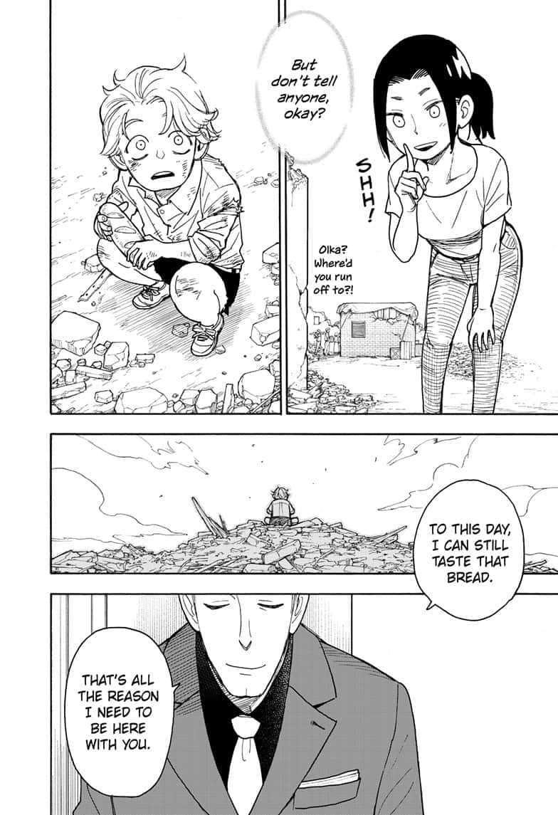 Spy x Family manga, chapter 49, page 10 of 19