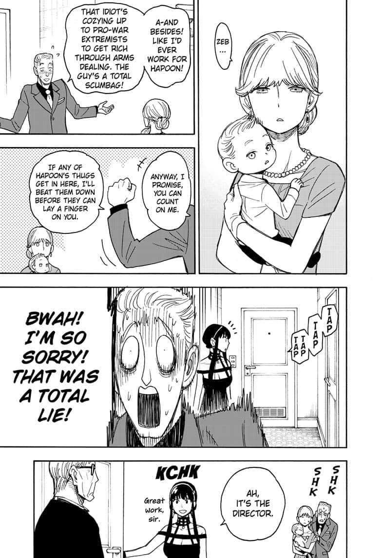 Spy x Family manga, chapter 49, page 11 of 19