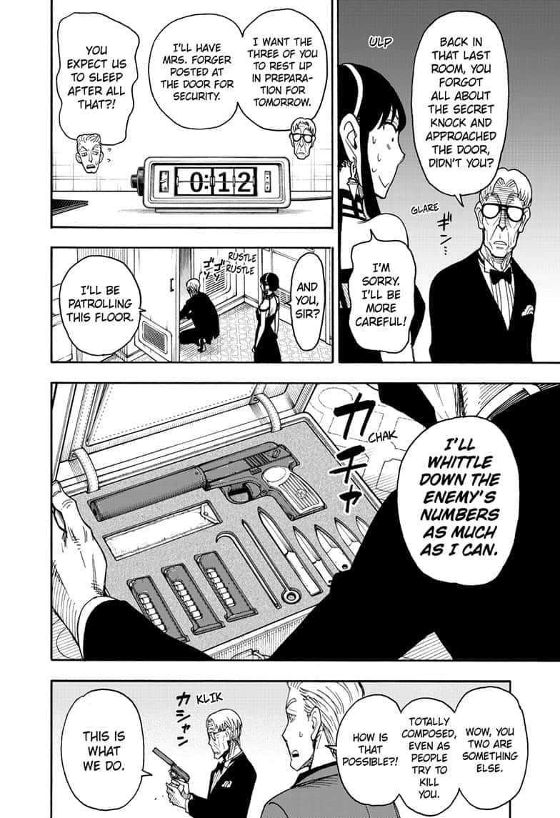 Spy x Family manga, chapter 49, page 12 of 19