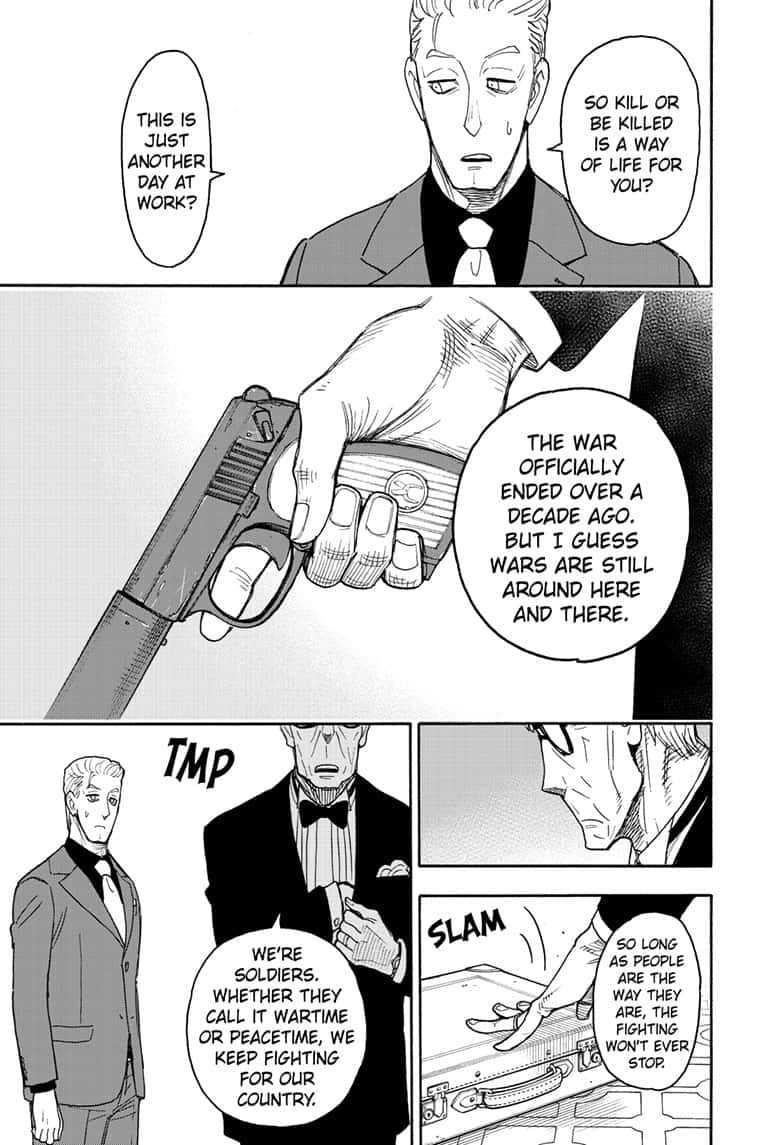 Spy x Family manga, chapter 49, page 13 of 19