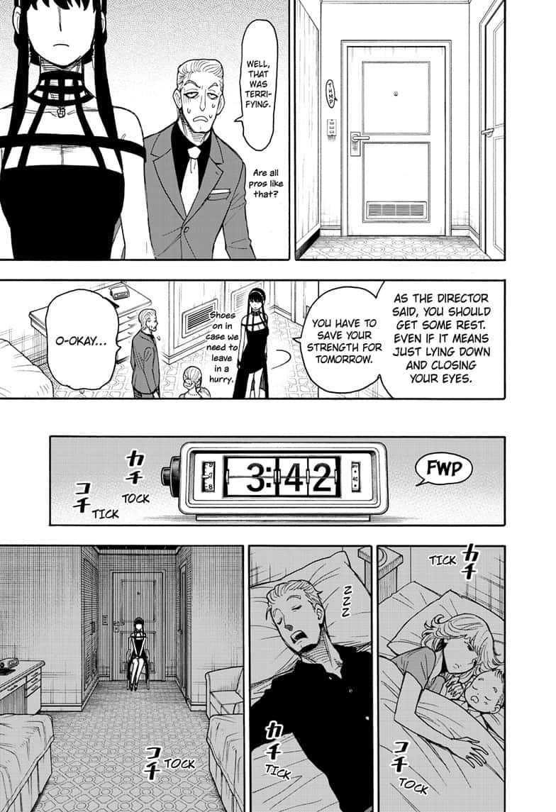 Spy x Family manga, chapter 49, page 15 of 19