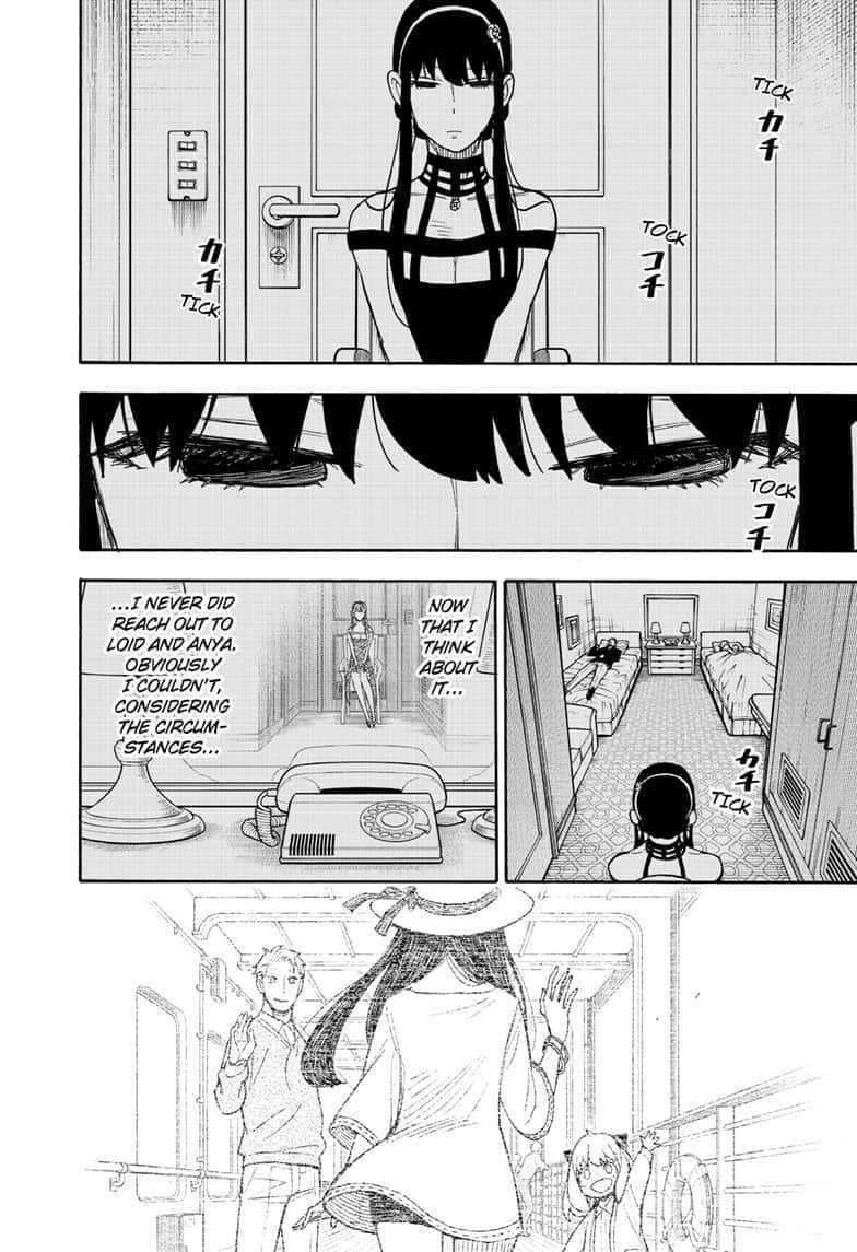 Spy x Family manga, chapter 49, page 16 of 19