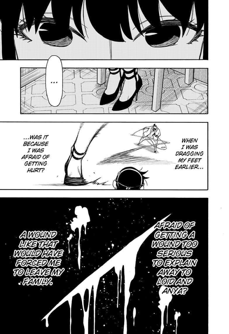 Spy x Family manga, chapter 49, page 17 of 19