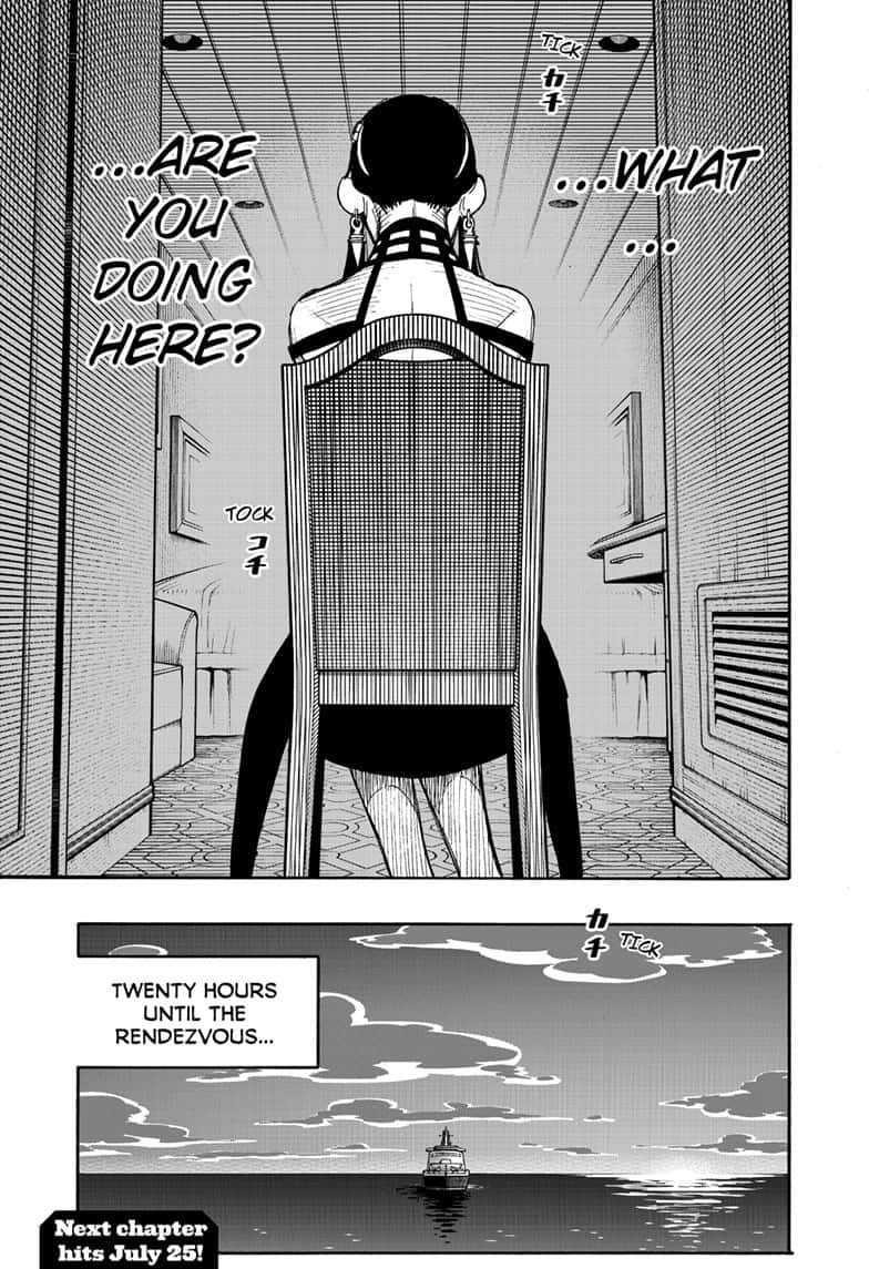 Spy x Family manga, chapter 49, page 19 of 19