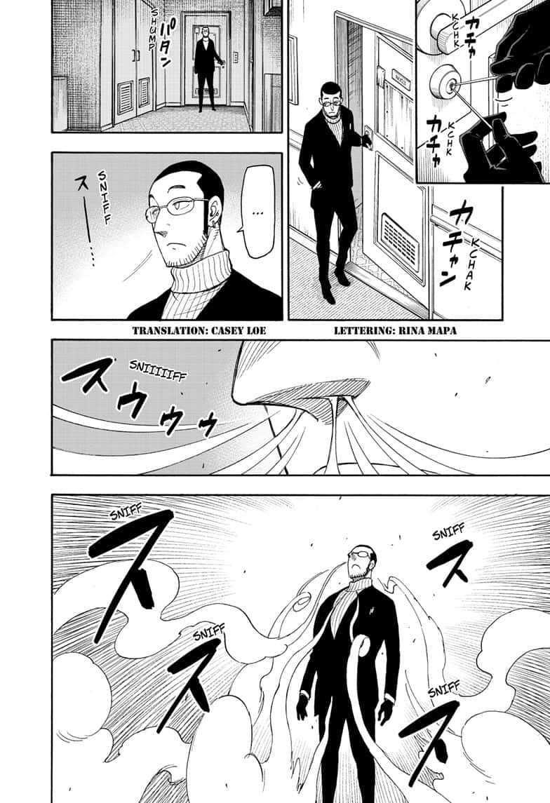 Spy x Family manga, chapter 49, page 2 of 19