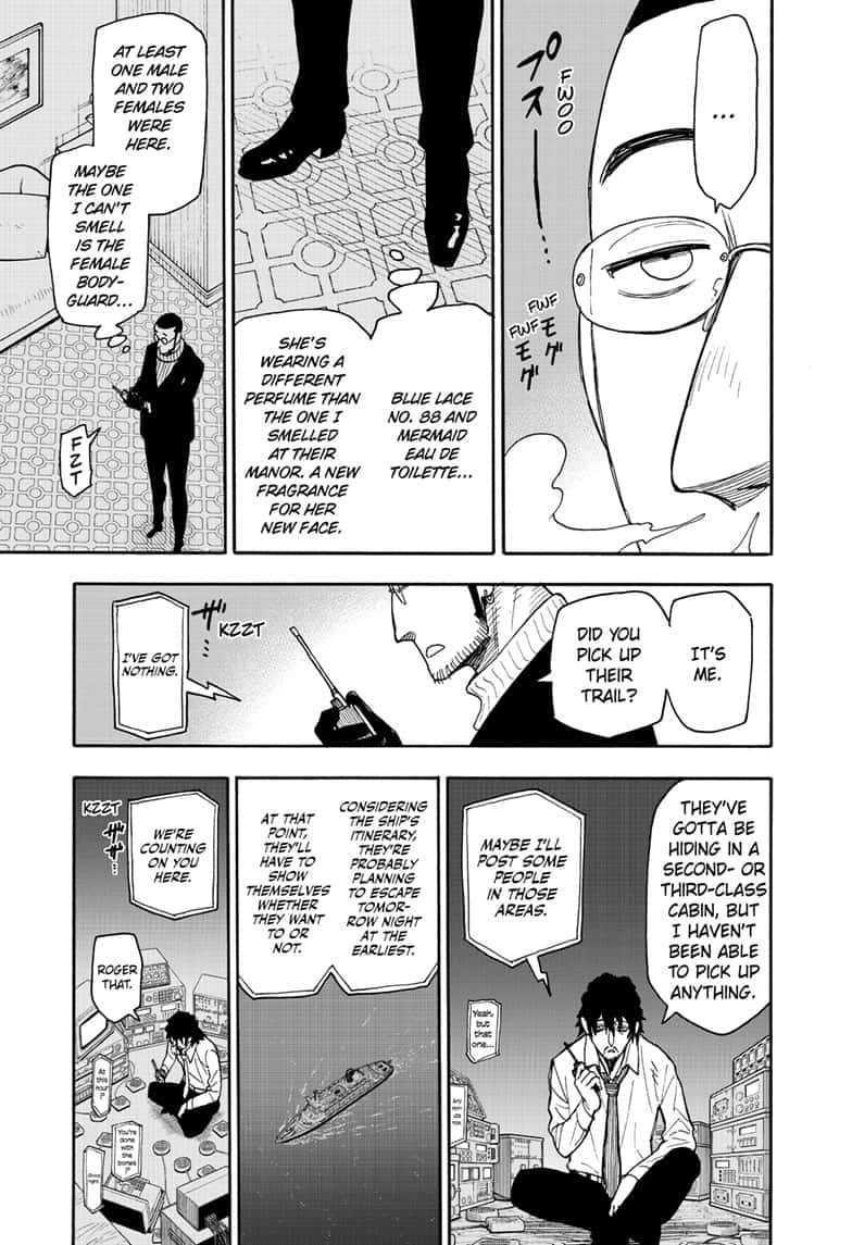Spy x Family manga, chapter 49, page 3 of 19