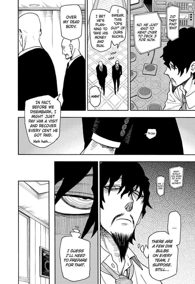 Spy x Family manga, chapter 49, page 4 of 19