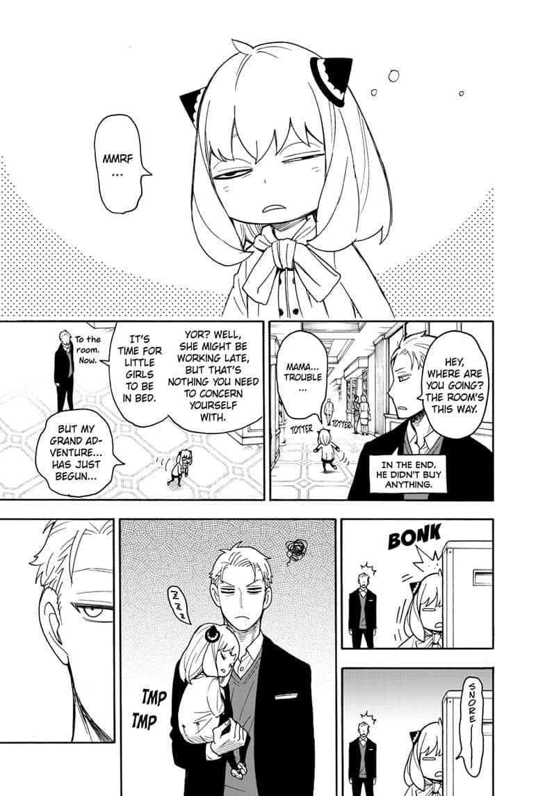 Spy x Family manga, chapter 49, page 5 of 19