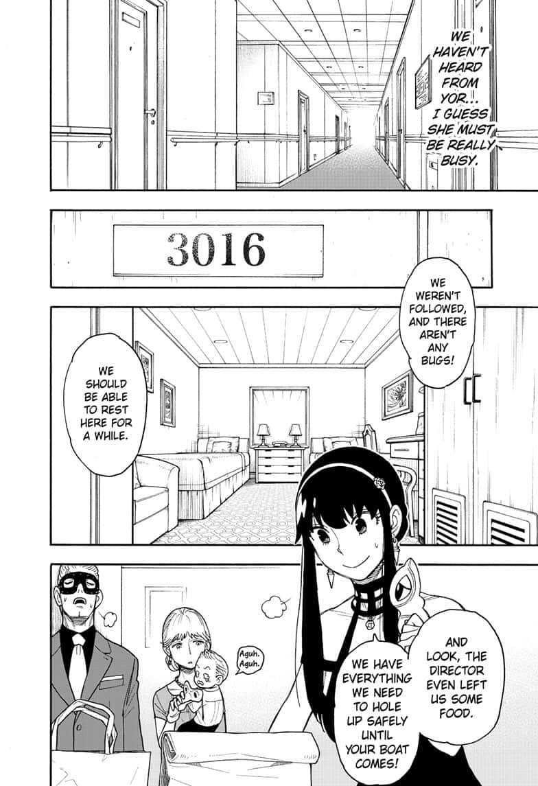 Spy x Family manga, chapter 49, page 6 of 19