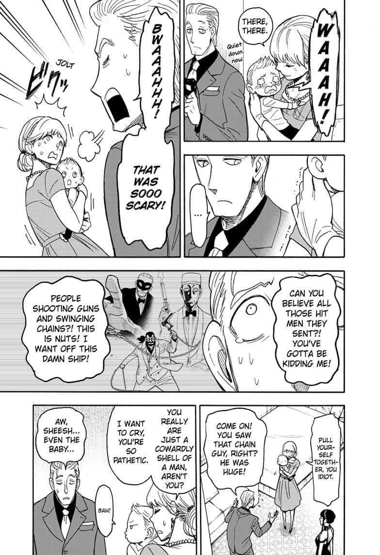 Spy x Family manga, chapter 49, page 7 of 19