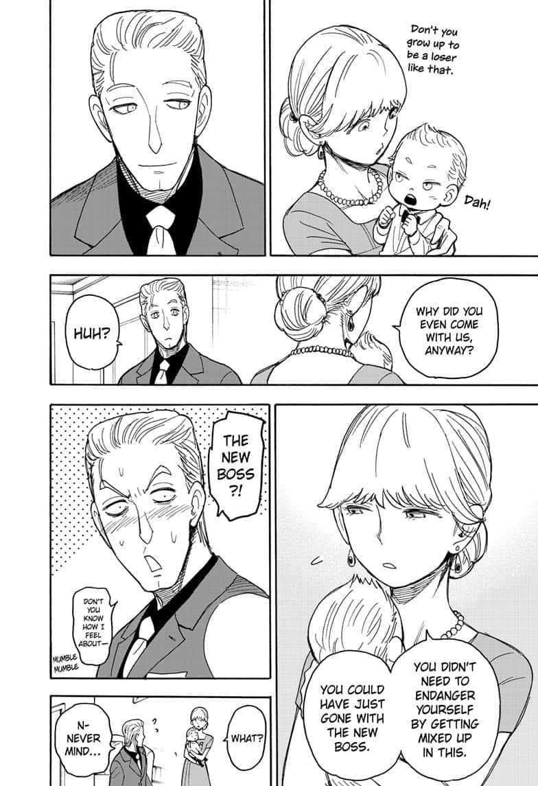 Spy x Family manga, chapter 49, page 8 of 19