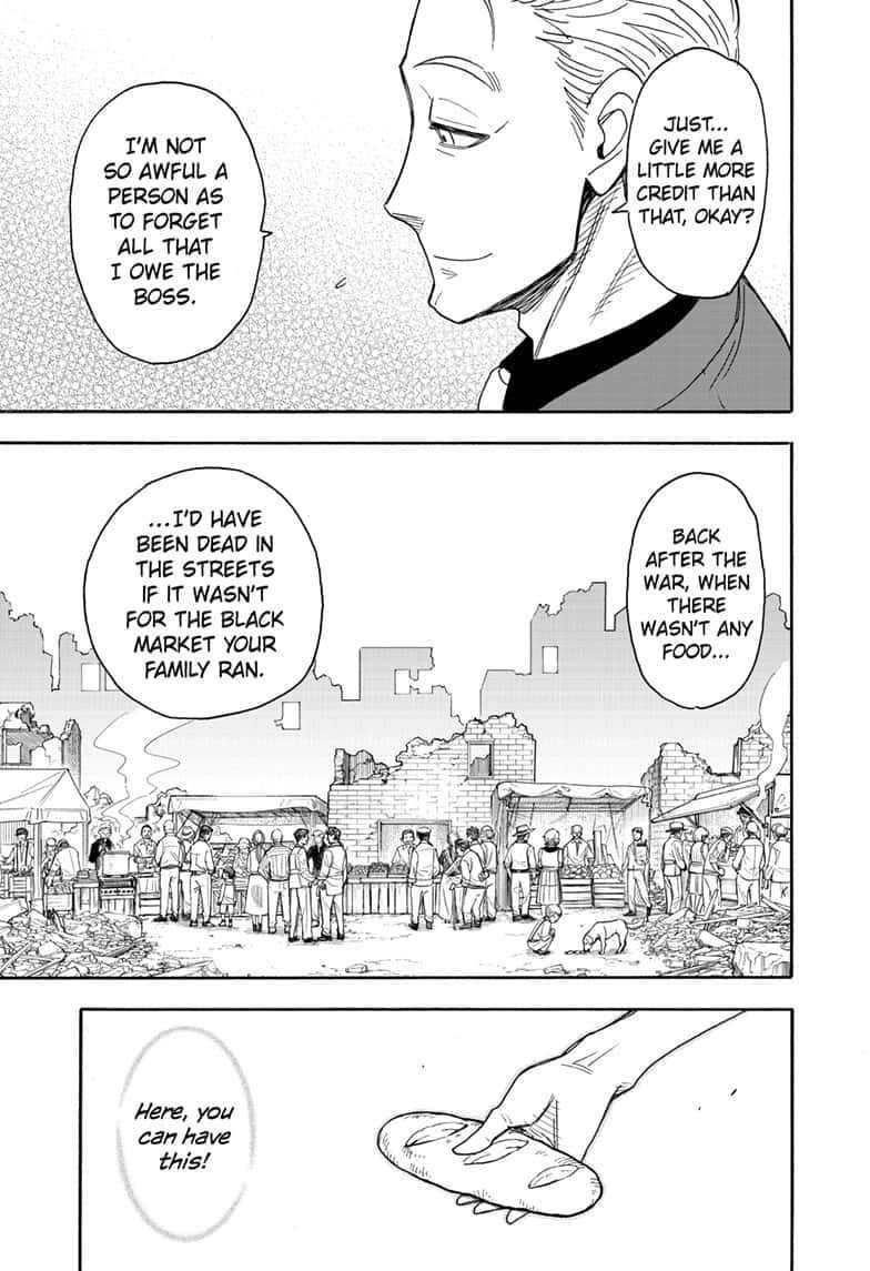 Spy x Family manga, chapter 49, page 9 of 19