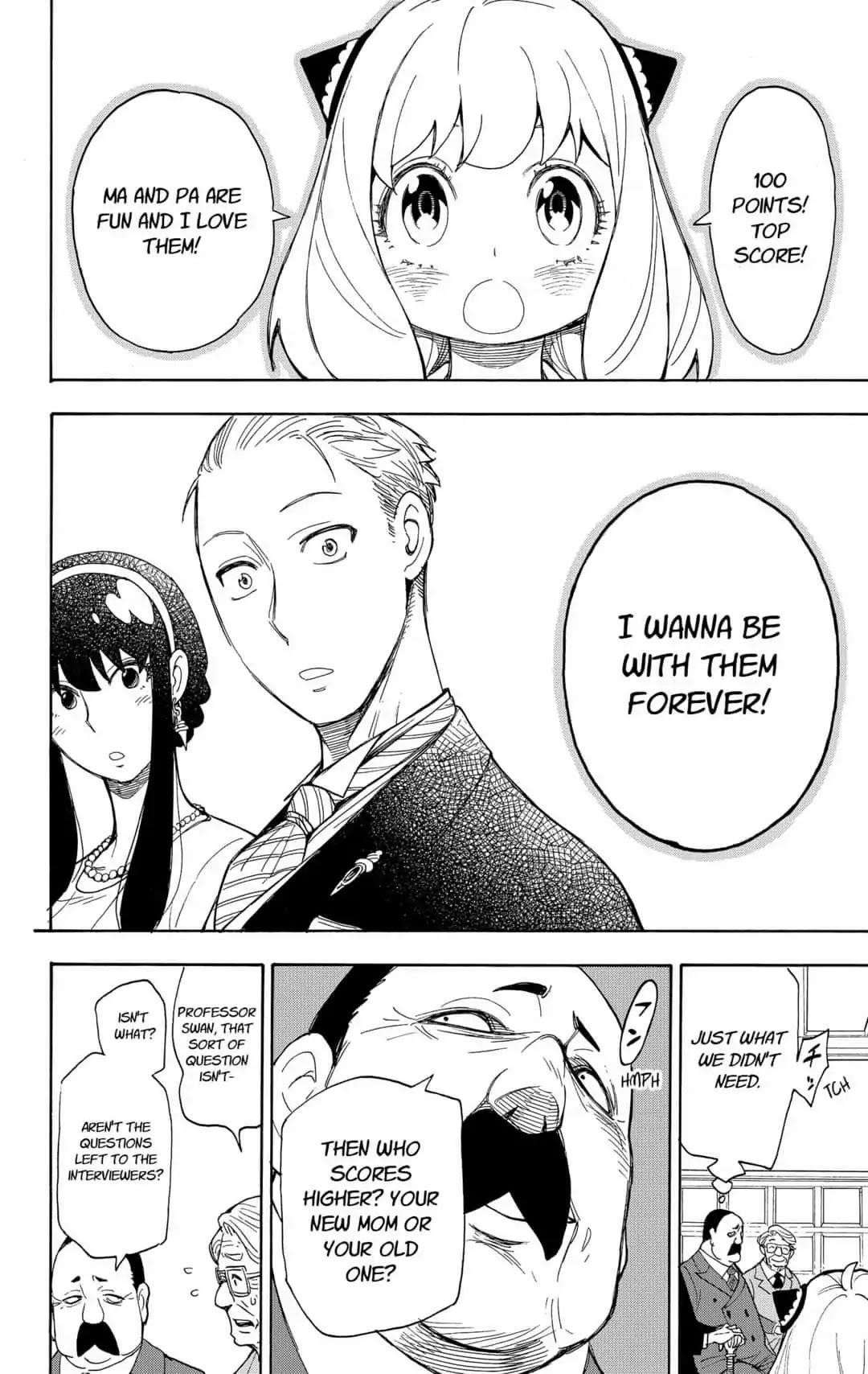 Spy x Family manga, chapter 5, page 14 of 25