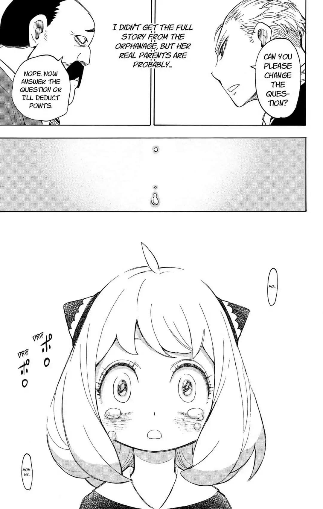 Spy x Family manga, chapter 5, page 15 of 25