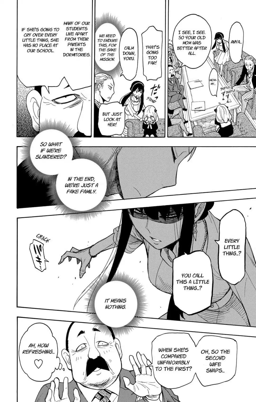 Spy x Family manga, chapter 5, page 16 of 25