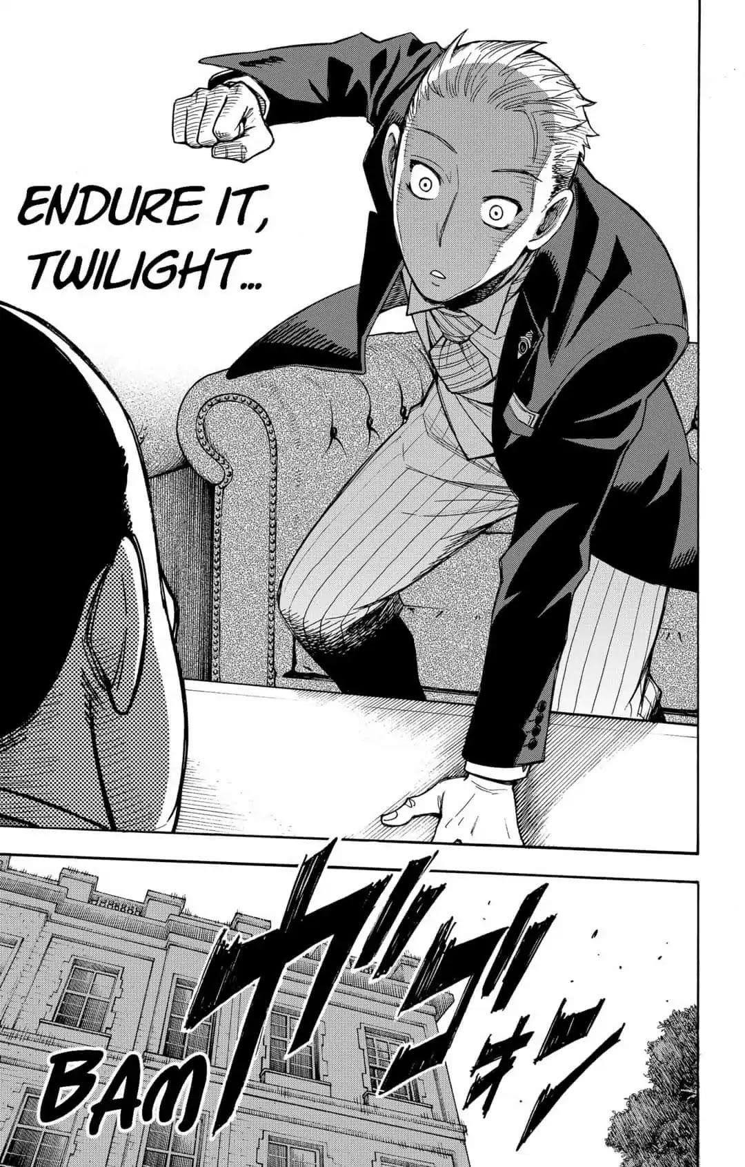 Spy x Family manga, chapter 5, page 17 of 25