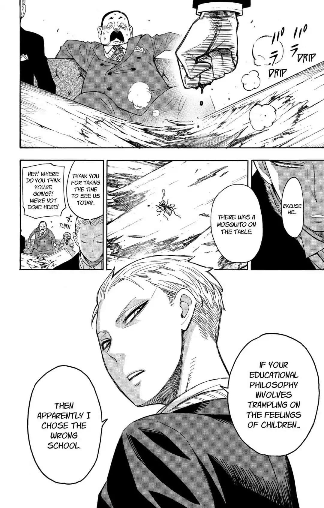 Spy x Family manga, chapter 5, page 18 of 25