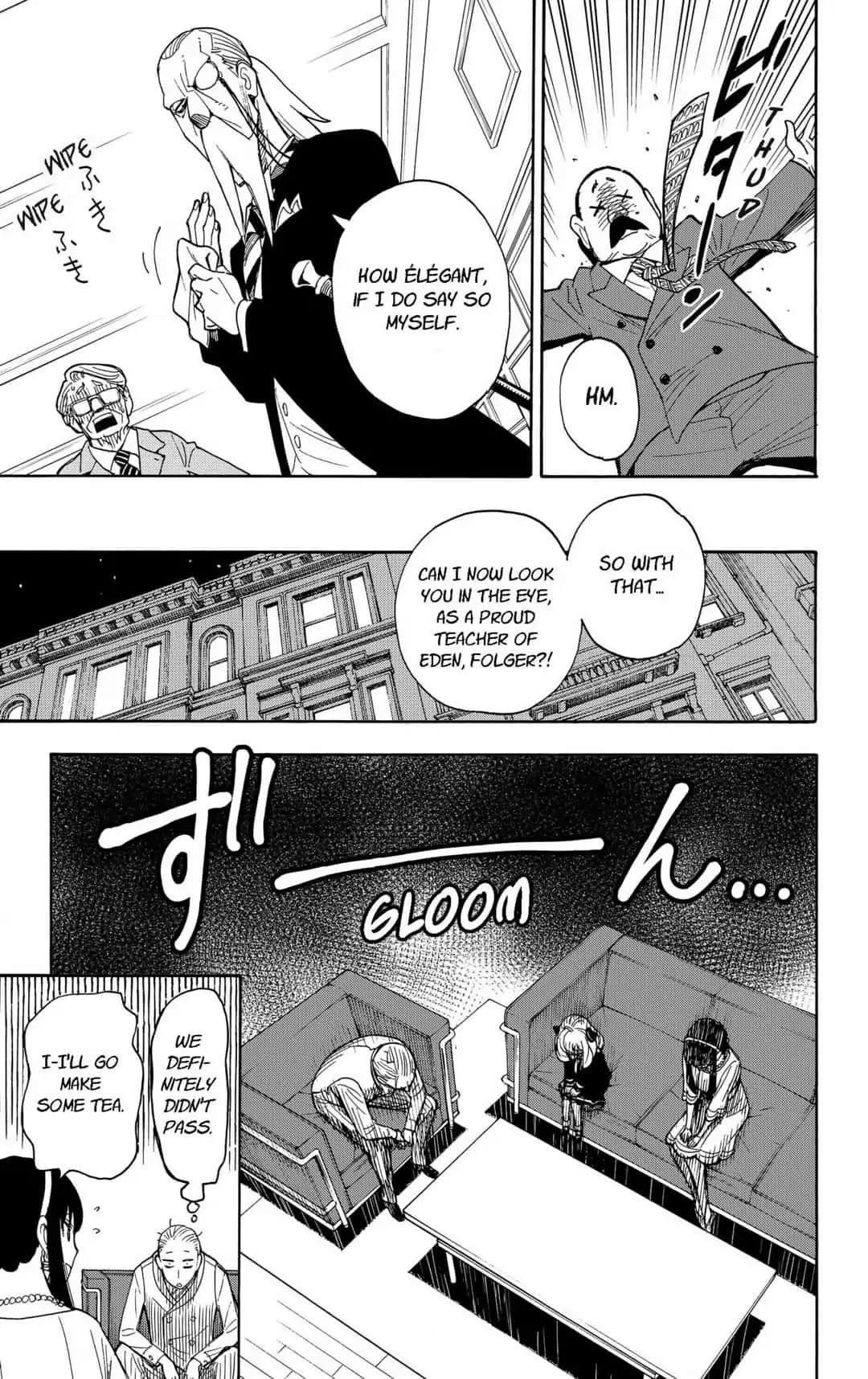 Spy x Family manga, chapter 5, page 21 of 25