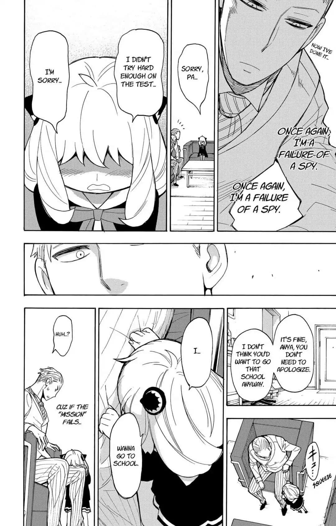 Spy x Family manga, chapter 5, page 22 of 25