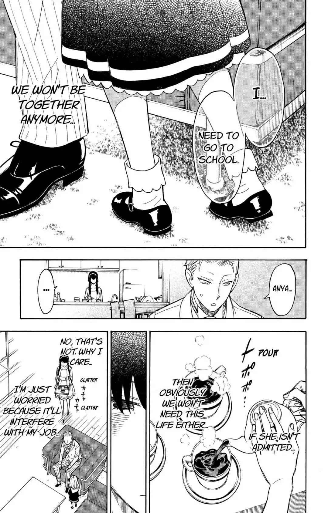 Spy x Family manga, chapter 5, page 23 of 25