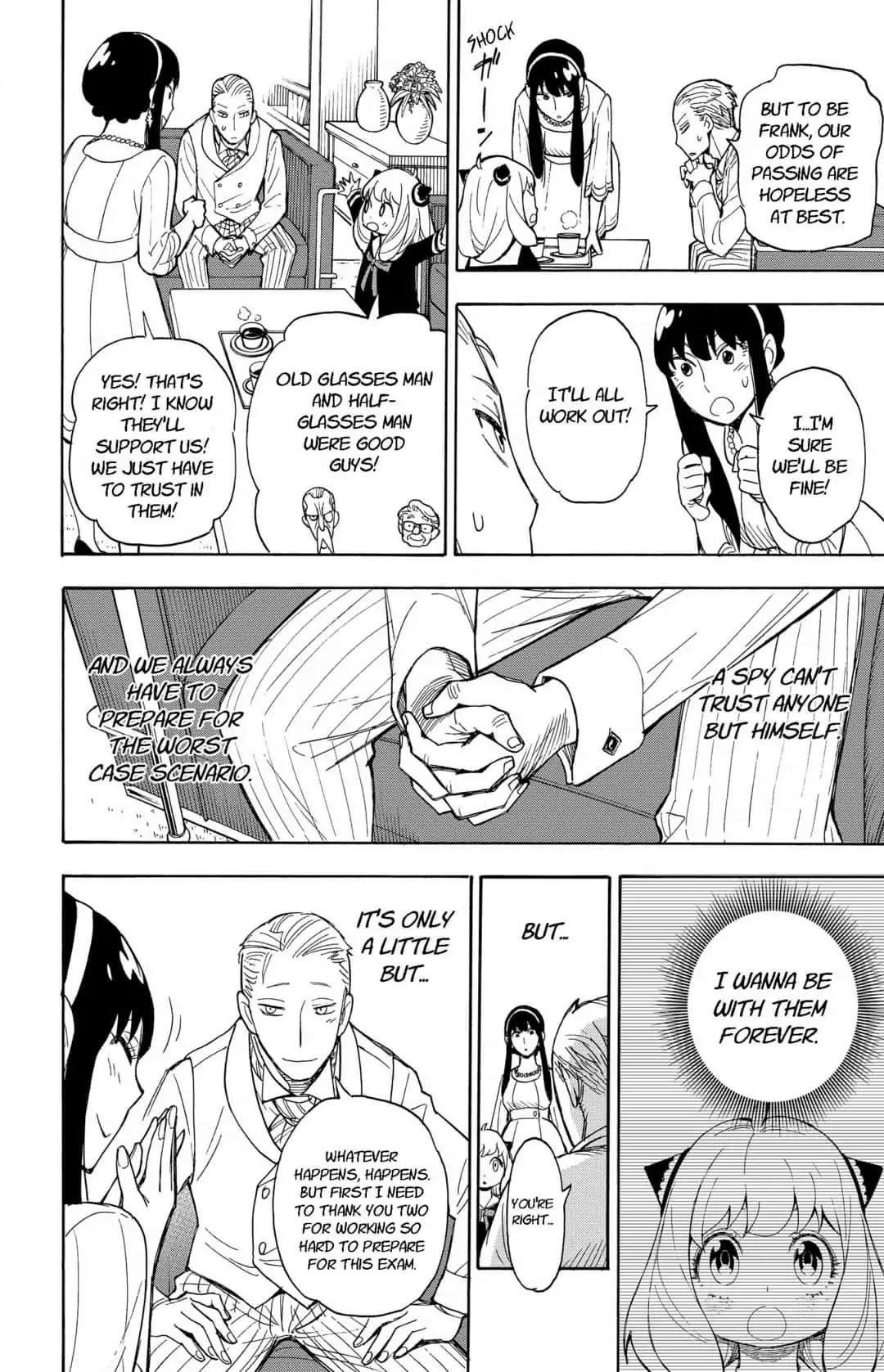 Spy x Family manga, chapter 5, page 24 of 25