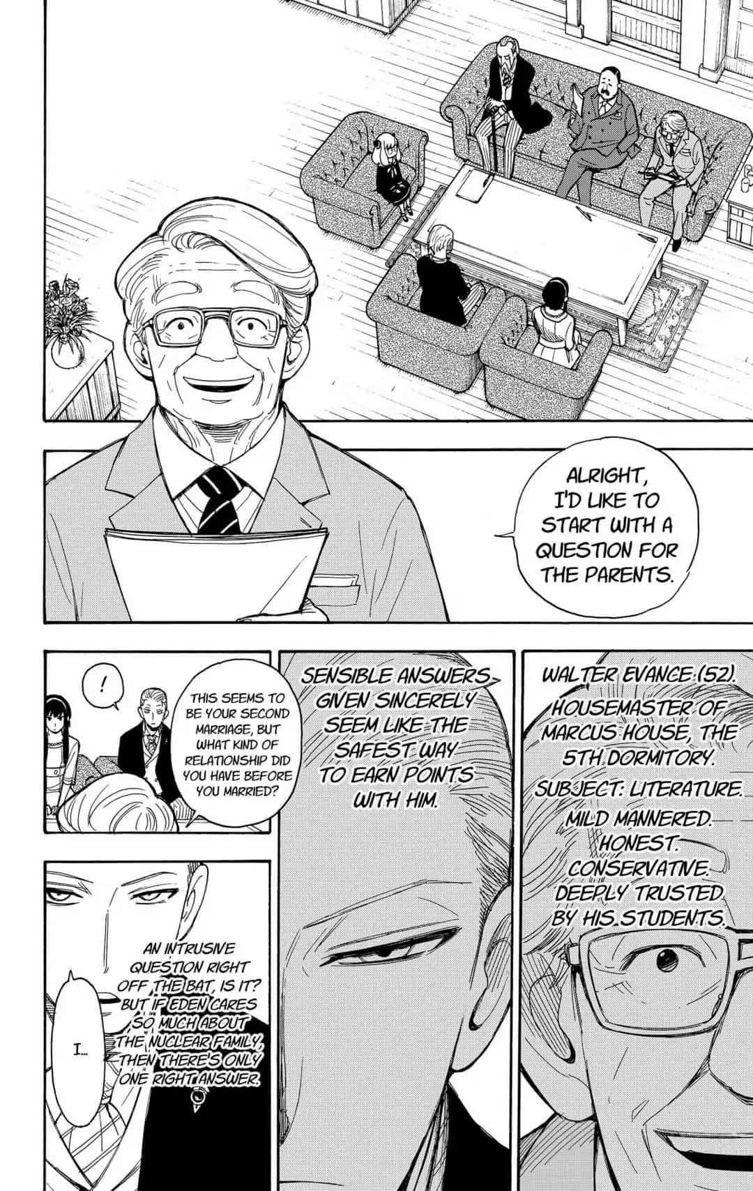Spy x Family manga, chapter 5, page 4 of 25