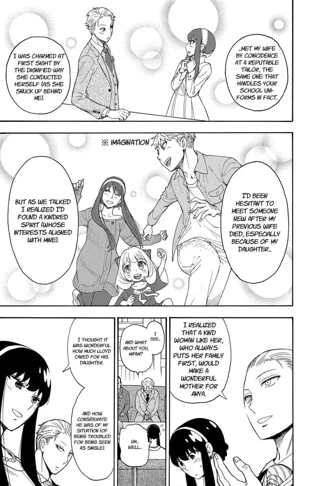 Spy x Family manga, chapter 5, page 5 of 25