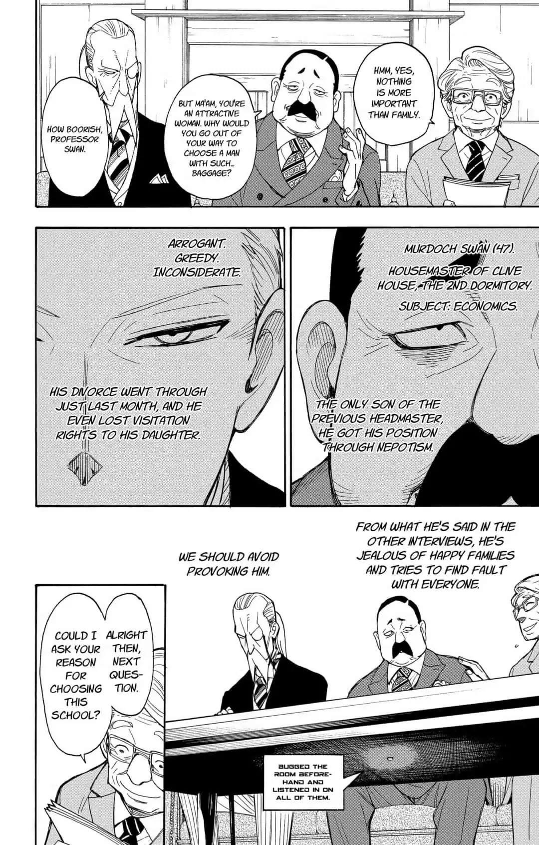 Spy x Family manga, chapter 5, page 6 of 25