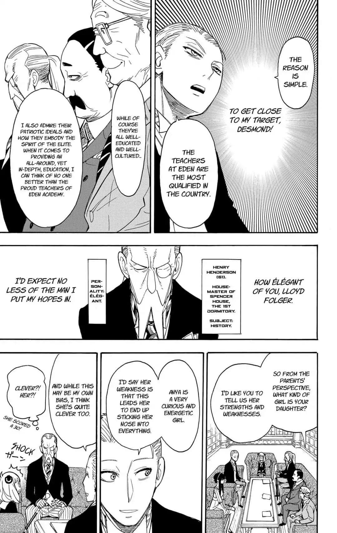 Spy x Family manga, chapter 5, page 7 of 25