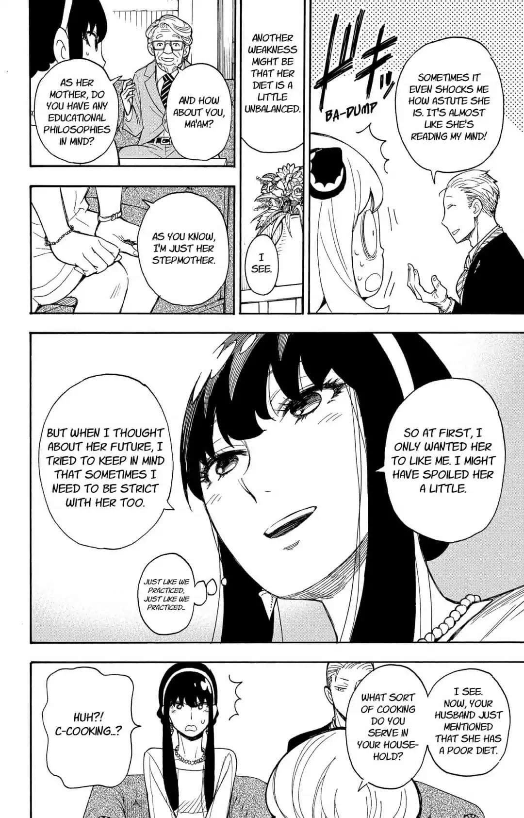 Spy x Family manga, chapter 5, page 8 of 25