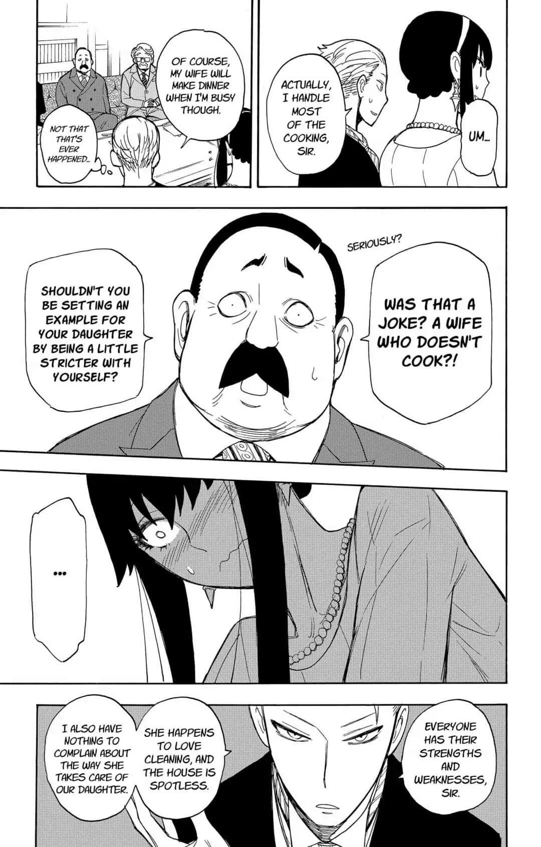 Spy x Family manga, chapter 5, page 9 of 25