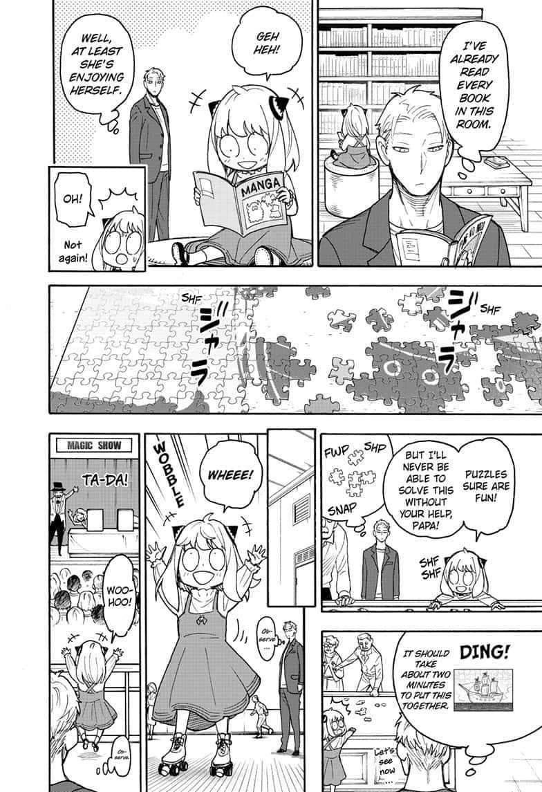 Spy x Family manga, chapter 50, page 10 of 17