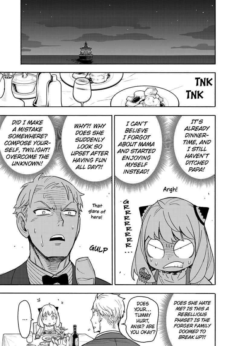 Spy x Family manga, chapter 50, page 11 of 17