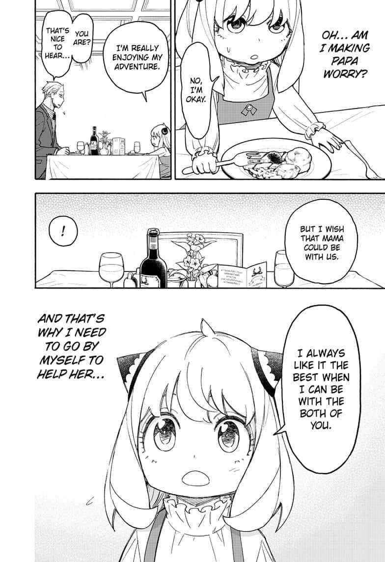 Spy x Family manga, chapter 50, page 12 of 17