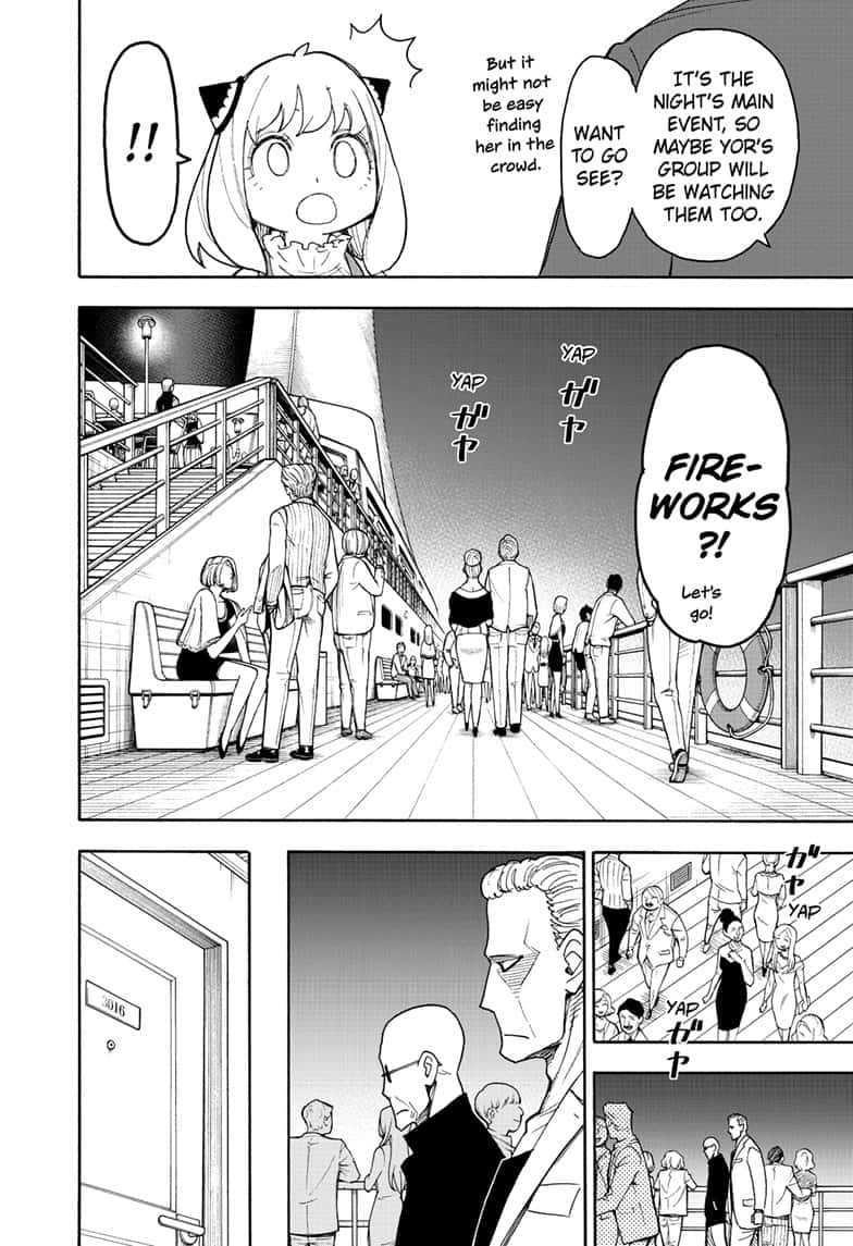 Spy x Family manga, chapter 50, page 14 of 17